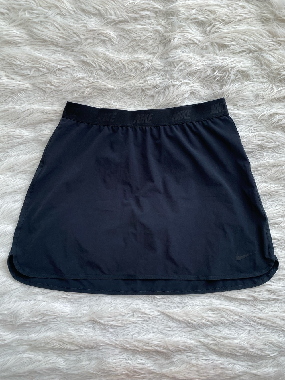 Nike | Black Performance Golf Skirt